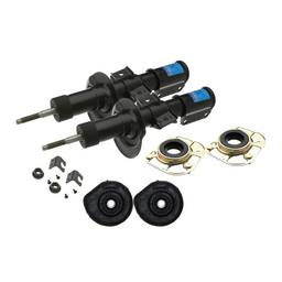Volvo Suspension Strut Assembly Kit - Front (Without Self Leveling Rear Suspension) 31200599 - Sachs 3089906KIT